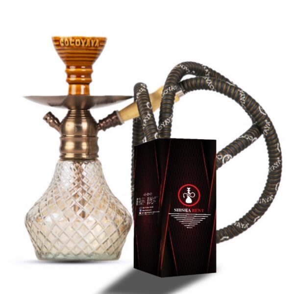 SR Premium Hookah for Rent | Golden Haze
