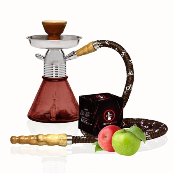 SR Regular Hookah Base for Rent | Double Apple