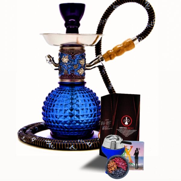 SR Regular Hookah Base for Rent | X on the Beach Hookah