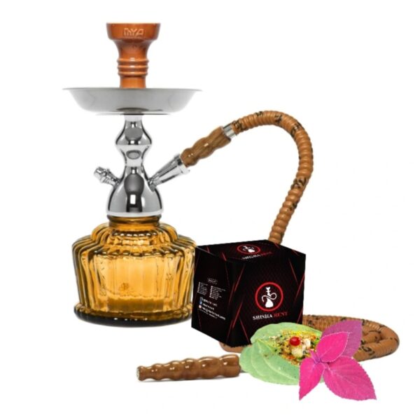 SR Regular Hookah Base for Rent | Gulabi Paan