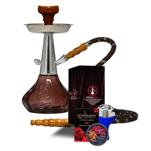 SR Regular Hookah Base for Rent – Queen Rose