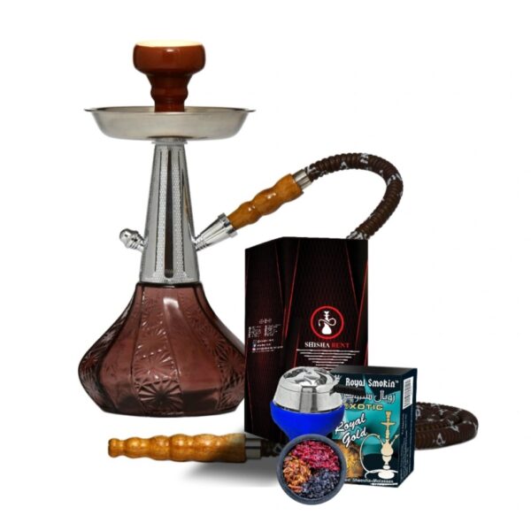 SR Regular Hookah Base for Rent – Royal Gold