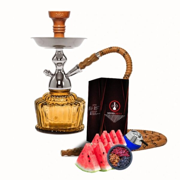 SR Regular Hookah Base for Rent – SR + Watermelon