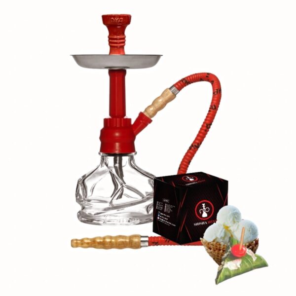 SR Regular Hookah Base for Rent – Vanilla Rasna
